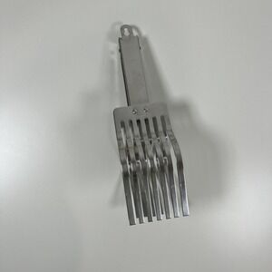Vintage‎ Rostfrei Stainless Steel Salad & Grilling Meat Slicing Tongs